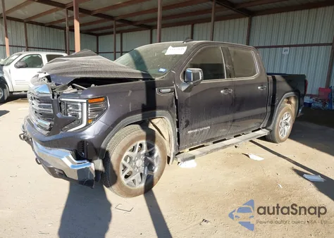 2024 GMC Sierra 1500 2Wd Short Box Slt from USA, damaged, VIN 3GTPHDED3RG359782